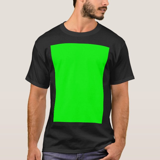Camiseta Green Screen Chroma Background For Streaming &amp; (Frente)