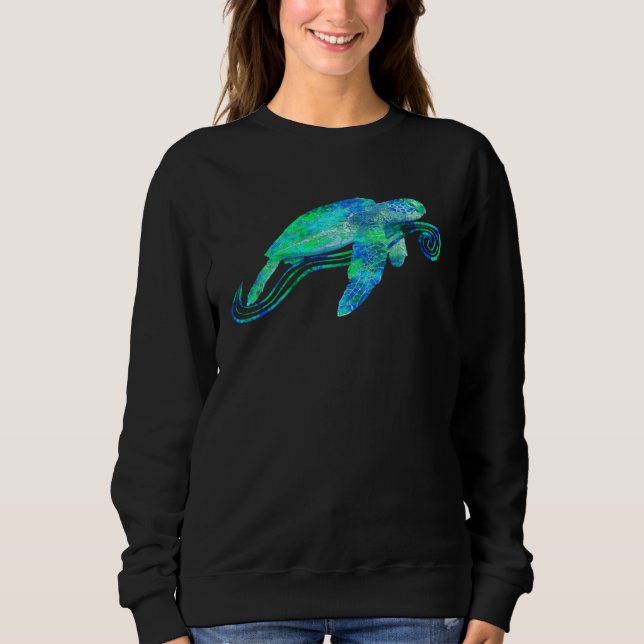 Camiseta Green Sea Turtle Animal (Frente)