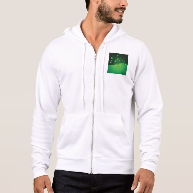 Camiseta Green Shamrock Clover St Patrick’s Day Luck (Frente)