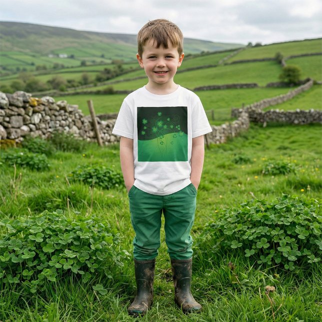 Camiseta Green Shamrock Clover St Patrick’s Day Luck (Criador carregado)
