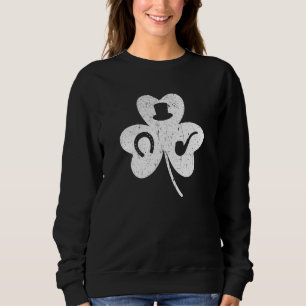 Camiseta Green Shamrock Irish Dia de São Patrício Fpr Women