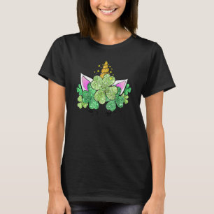 Camiseta Green Shamrocks - Rua das Garotas do Unicórnio Cor