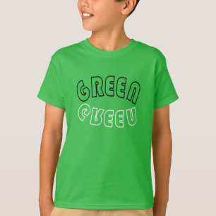 Camiseta Green Team Chefier , líder na esquadra - Dia do Es