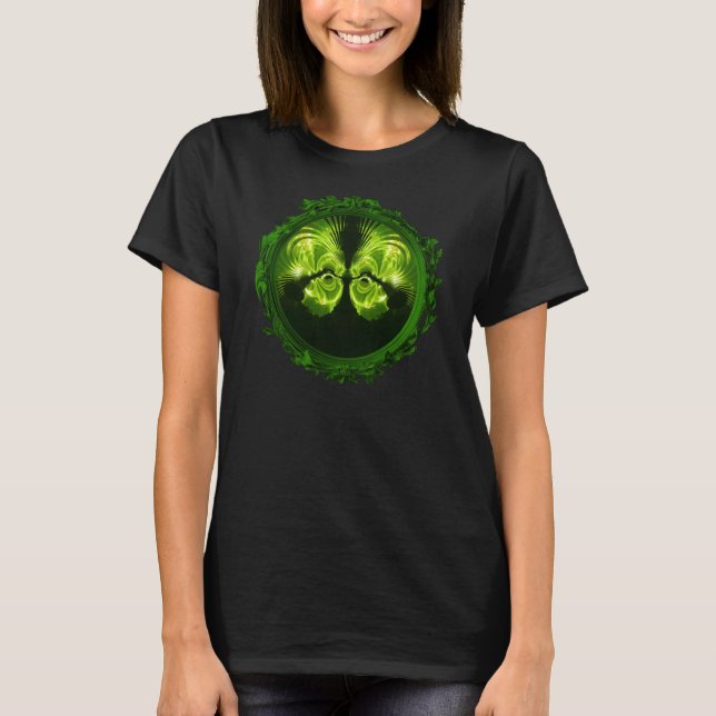 Camiseta Green Temple Woman (Frente)