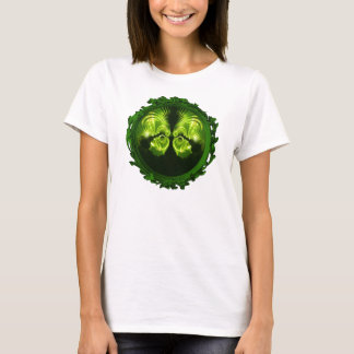Camiseta Green Temple Woman