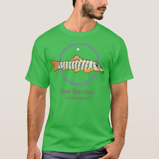Camiseta Green Tiger Loach