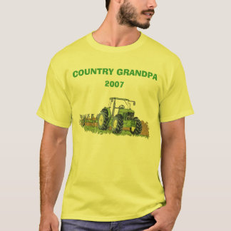 Camiseta green_tractor, VOVÔ do PAÍS, 2007