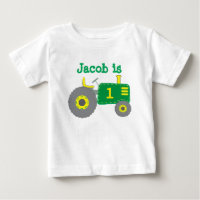 Green Trator Birthday
