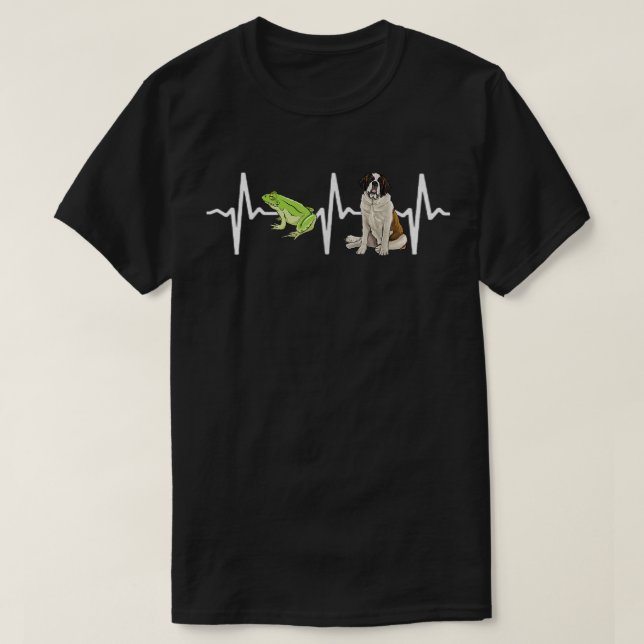 Camiseta Green Tree Frog St  (Frente do Design)