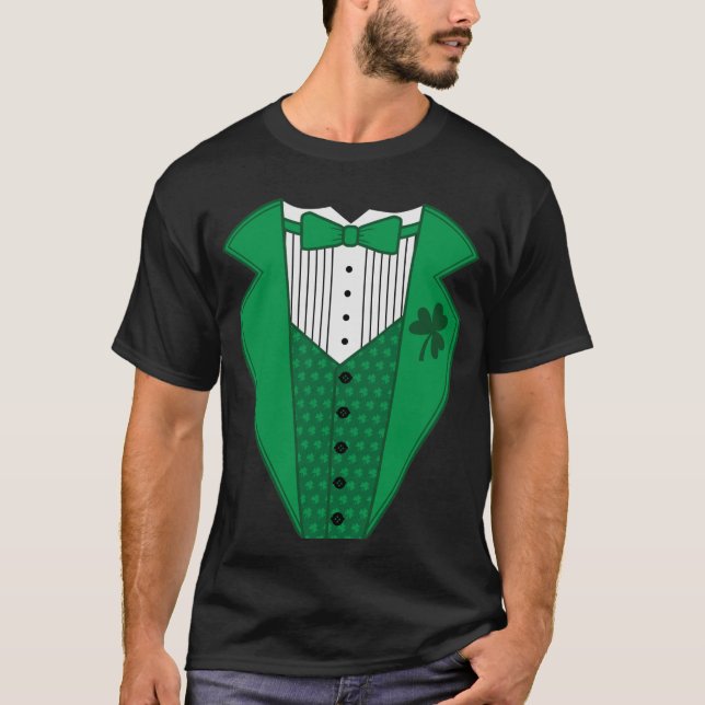 Camiseta Green Tuxedo (Frente)