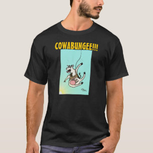 Camiseta Green Weenii "COWABUNGEE!"Camiseta