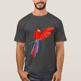 Camiseta Green Winged Macaw
