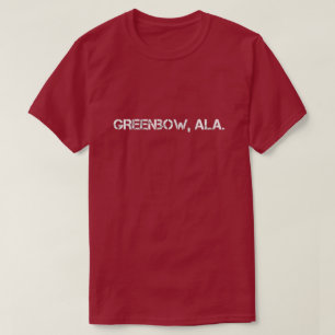 Camiseta GREENBOW Alabama