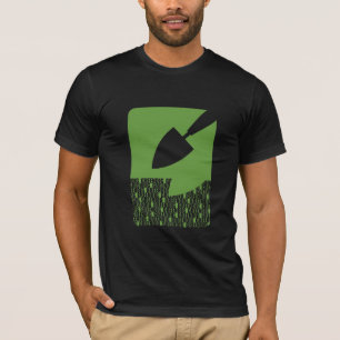 Camiseta Greendig: pá