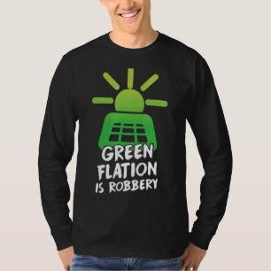 Camiseta Greenflation é Robusta Inflação Energética Primo V