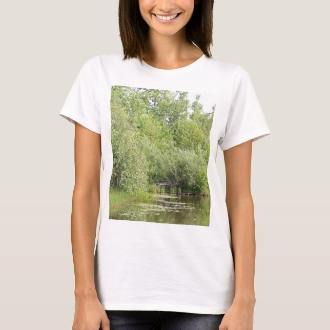 Camiseta Greenhill Pond (Frente)