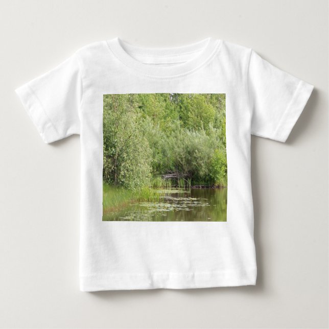 Camiseta Greenhill Pond (Frente)