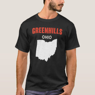 Camiseta Greenhills Ohio EUA State America Viagem Ohioan