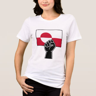 Camiseta Greenland Não Está À Venda | Grátis Polít