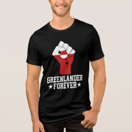 Camiseta Greenlander Forever - Suporte a Groenlândia