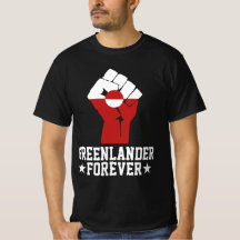 Greenlander Para Sempre - Suporte à Groenlândia
