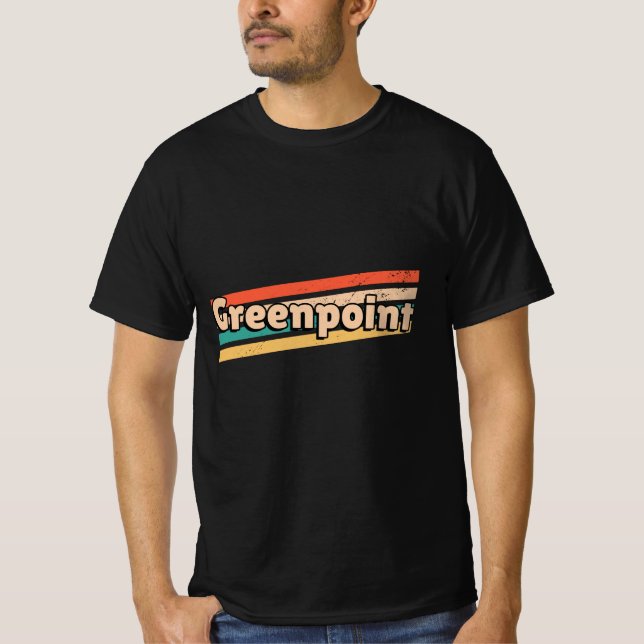 Camiseta Greenpoint (Frente)