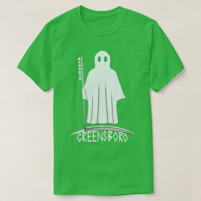 Camiseta Greensboro Georgia TShirt 2 (Frente do Design)
