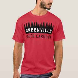 Camiseta Greenville Carolina do Sul SC Tourist Souvenir TSh