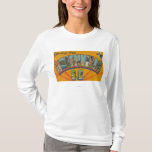Camiseta Greenville, South Carolina - grandes cenas da