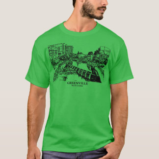 Camiseta Greenville South olina 1