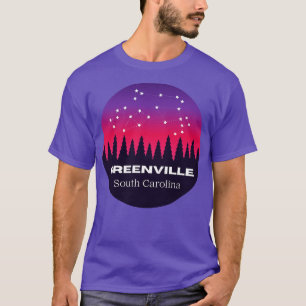 Camiseta Greenville South olina Tourvenir Souvenir