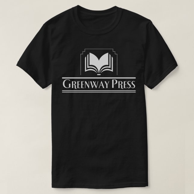 Camiseta Greenway Press (Frente do Design)