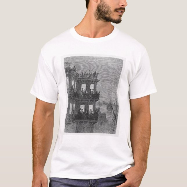 Camiseta Greenwich na estação (Frente)