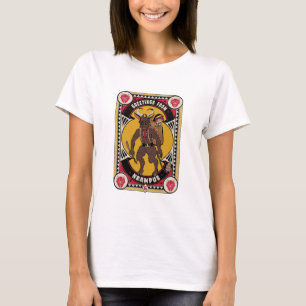 CAMISETA GREETING DE KRAMPUS