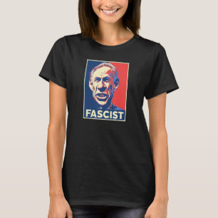 Camiseta Greg Abbott Fascista Mau Governador Republicano do
