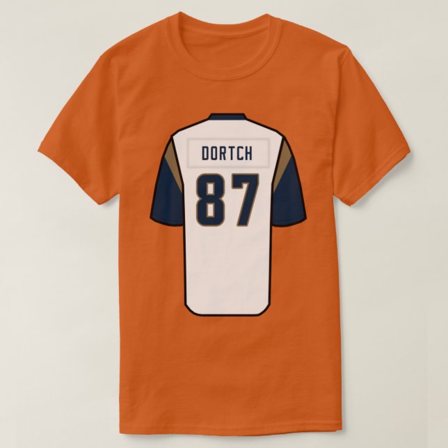 Camiseta Greg Dortch Jersey (Frente do Design)