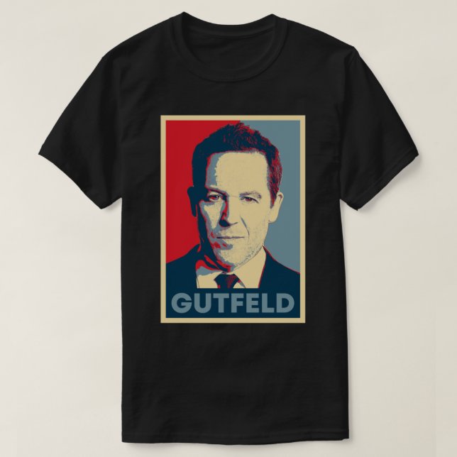 Camiseta Greg Gutfeld (Frente do Design)