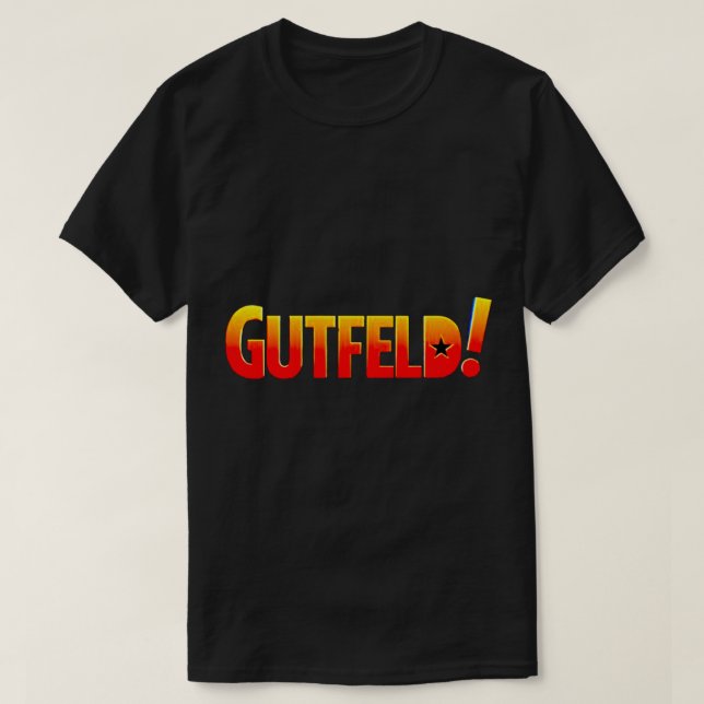 Camiseta Greg Gutfeld (Frente do Design)