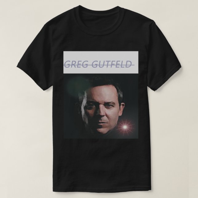 Camiseta Greg gutfeld (4) (Frente do Design)