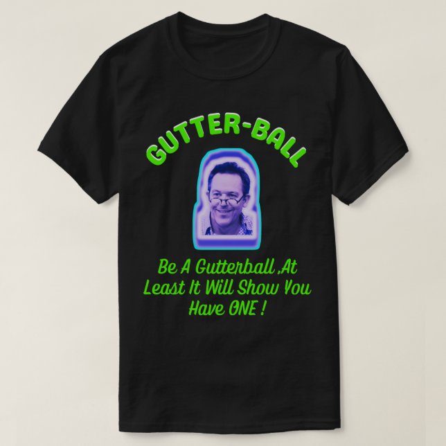 Camiseta Greg Gutfeld Conservador (Frente do Design)