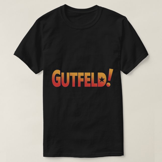 CAMISETA GREG GUTFELD SHOW (Frente do Design)