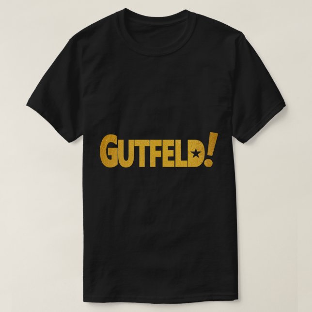 CAMISETA GREG GUTFELD SHOW (Frente do Design)
