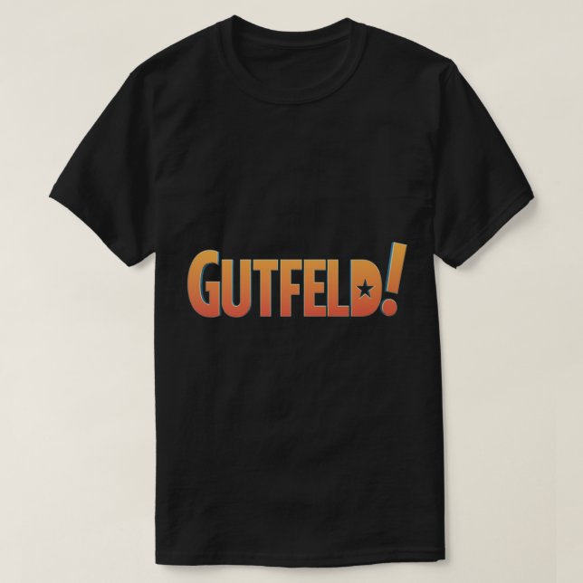 Camiseta Greg Trending GUTFELD Relaxe Ajustado (Frente do Design)