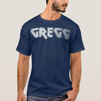 Camiseta Gregg de metal pesado