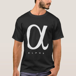 Camiseta Grego Alpha