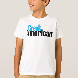 Camiseta grego americano