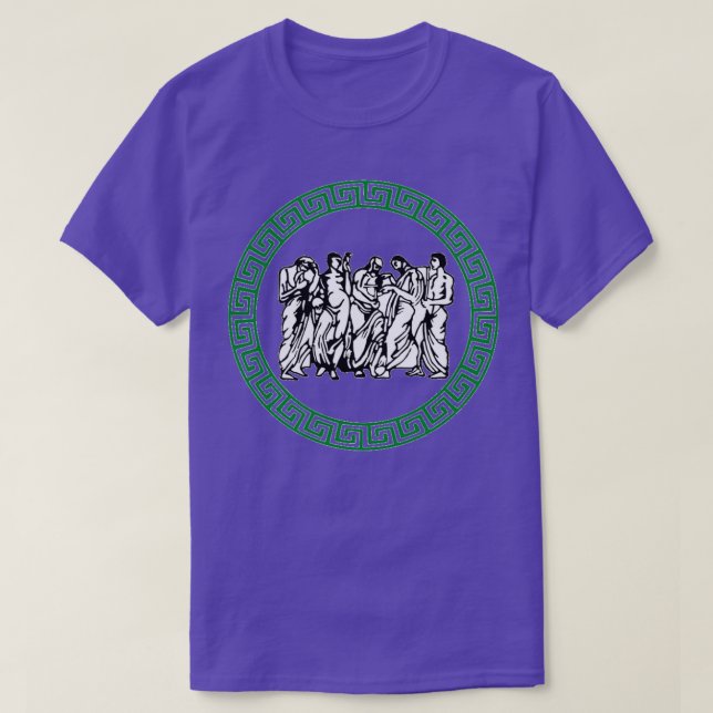 Camiseta Grego Atenas T (Frente do Design)