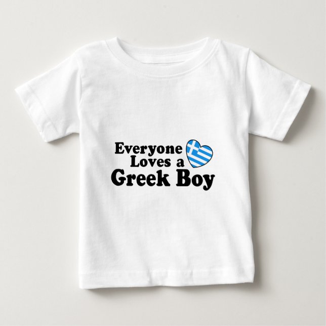 Camiseta Grego Boy (Frente)