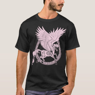 Camiseta Grego branco Pegasus