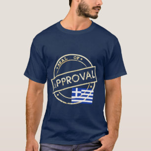 Camiseta Grego Engraçado, Humor, Sarcástico, Cita Camisa-T